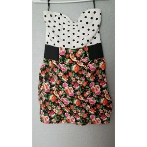 Material Girl mini dress